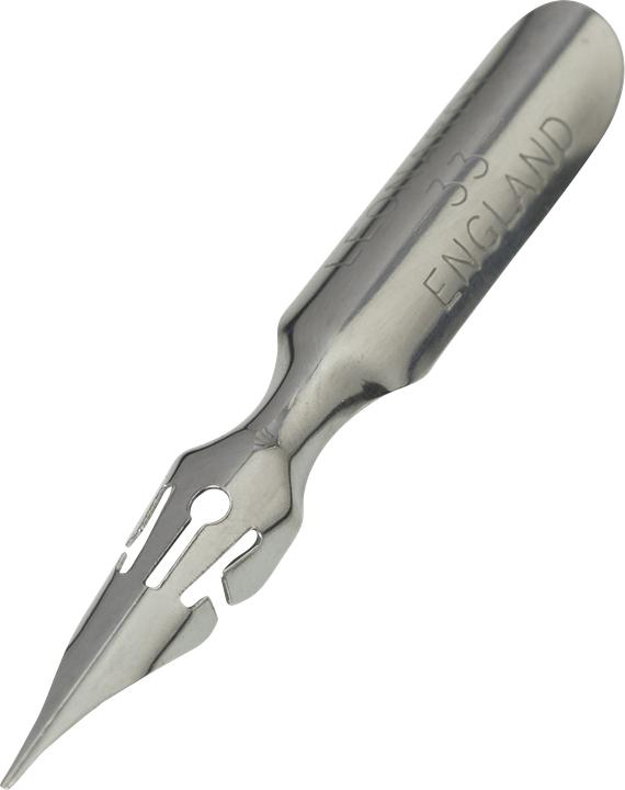 Actual product image Standardgraph Drawing calligraphy set red different nib widths (Red, 2x)