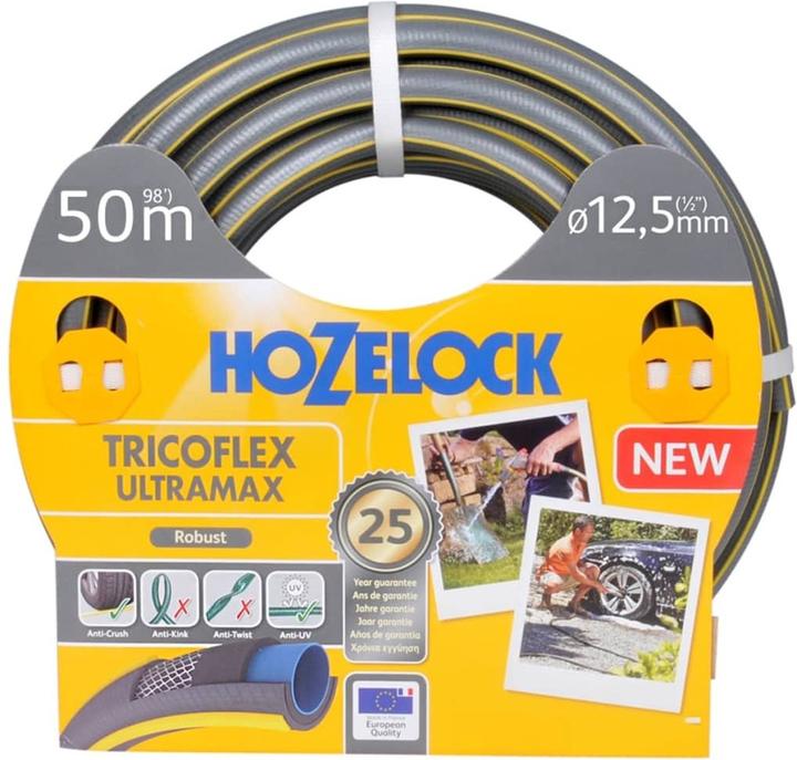 Image du produit Hozelock 116244 Tricoflex Ultramax Slang (50 m, 12.50 mm)