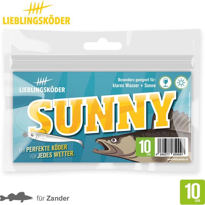 Produktbild Lieblingsköder Sunny (klares Wasser, Sonne) (15 cm)