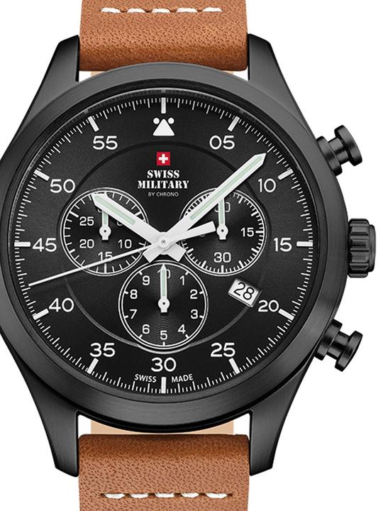 Actual product image Swiss Military Quartz Chronograph (Chronograph, 43 mm)