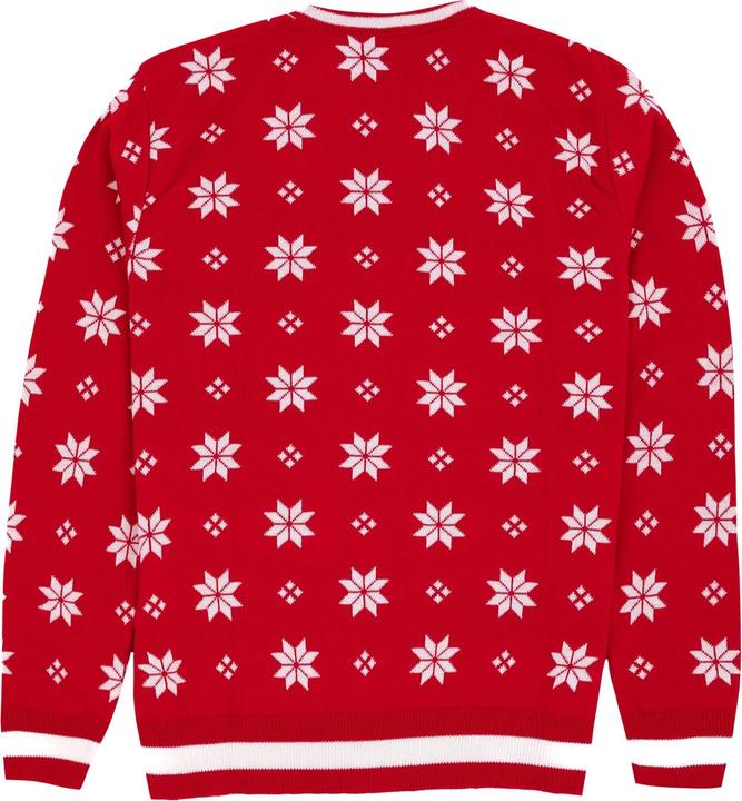 Produktbild Elf Pullover weihnachtliches Design (M)
