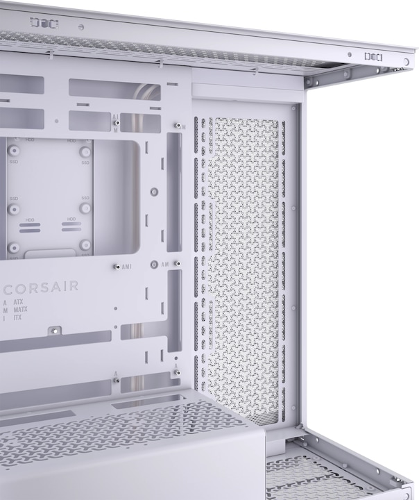Actual product image Corsair 3500X (Mini-ITX, mATX, ATX, E-ATX)
