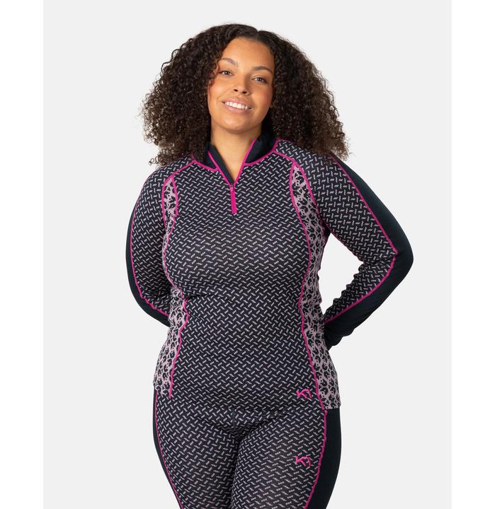 Actual product image Kari Traa Lekker Half Zip (M)