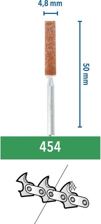 Image du produit Dremel Pierre à aiguiser 454