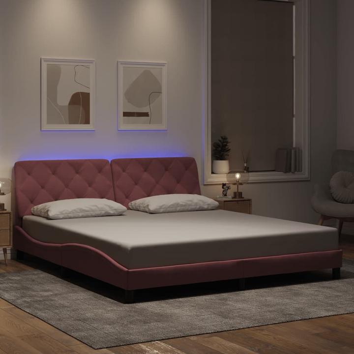 Actual product image vidaXL Bettgestell (180 x 200 cm)