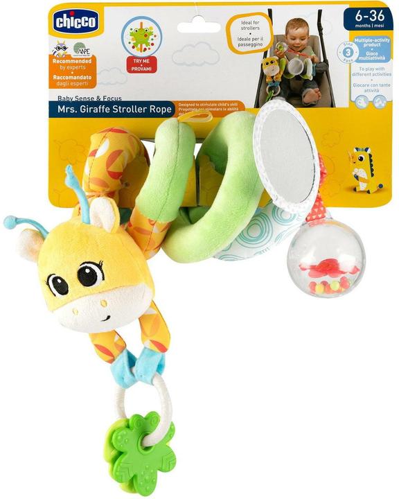 Productafbeelding Chicco Kinderwagenketting Giraffe