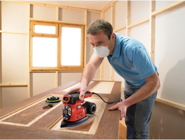 Immagine prodotto Black & Decker Autoselect® 4-in-1 Multisander KA280K (Multisander, 220 W)