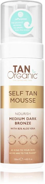 Produktbild Tan Organic Self-Tan Mousse (120 ml)