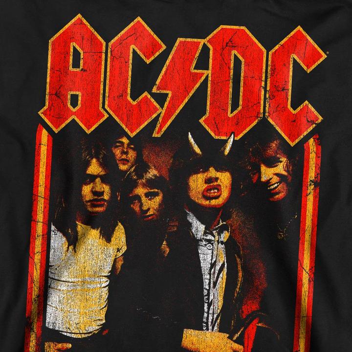 Immagine prodotto AC/DC Felpa Group Distressed Adulto Unisex (XL)