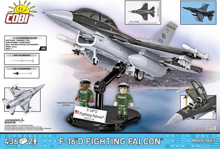 Produktbild Cobi F-16D Fighting Falcon