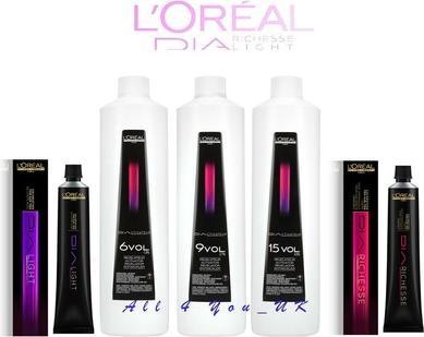 Image du produit L'Oréal Professionnel Dia Light (9.03 Milkshake Gold)