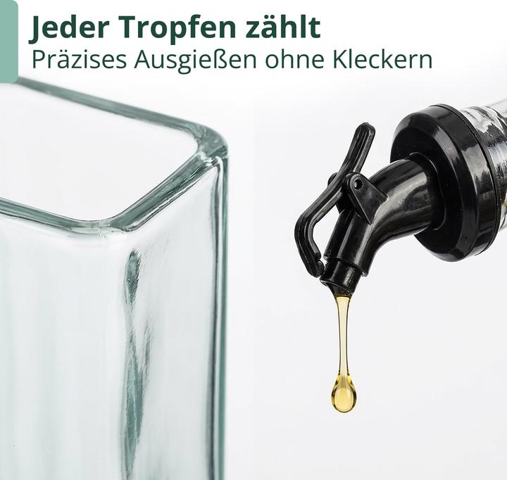 Produktbild Relaxdays 4x Ölflasche (500 ml)