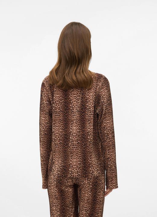 Produktbild Mamalicious Normal geschnitten Rundhals Top Bluse (M)