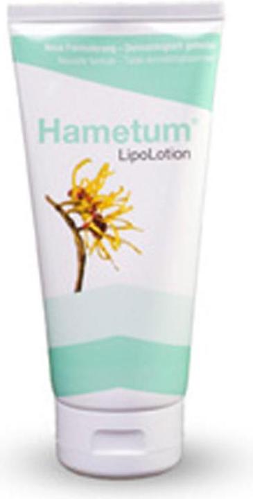 Actual product image Hametum Lipolotion with witch hazel (Body lotion, 200 ml)