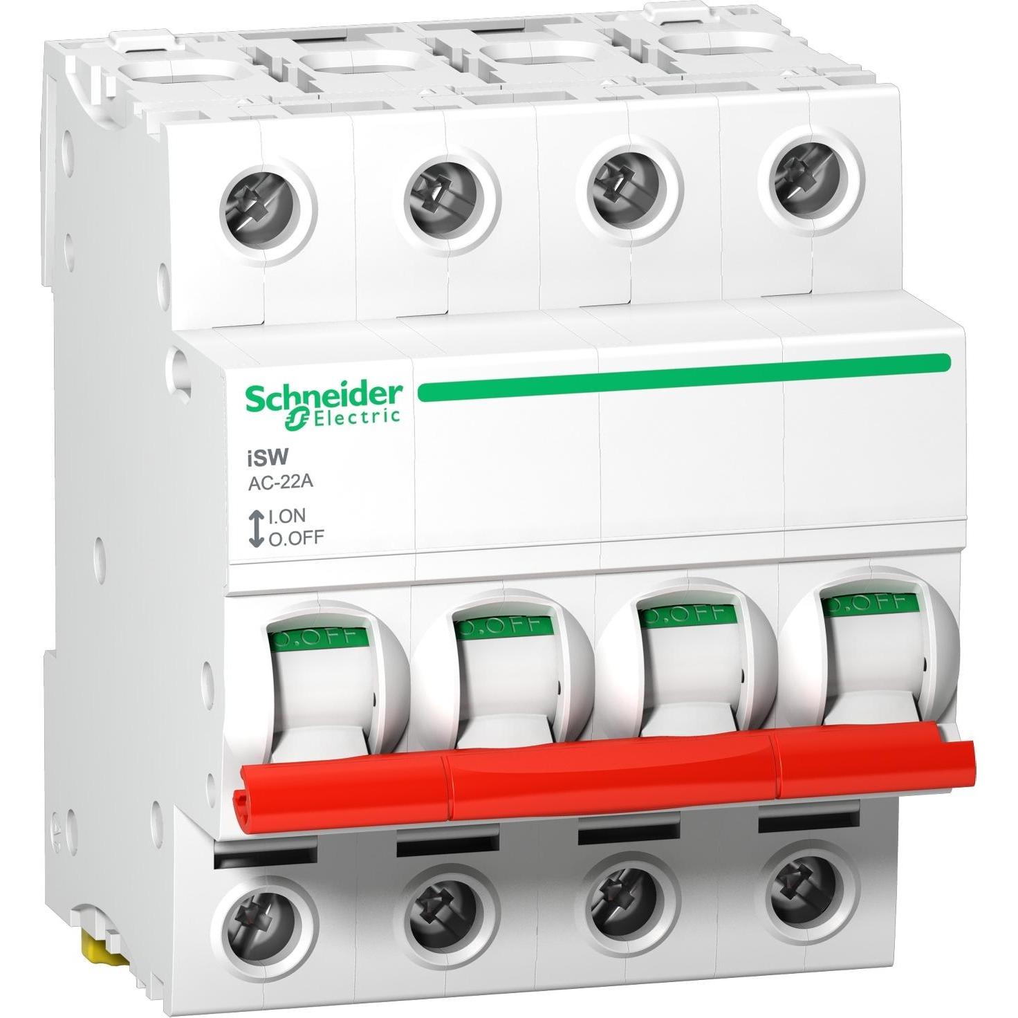 Schneider Electric, Systemstromversorgung, SE A9S66492 Lasttrennschal. ISW