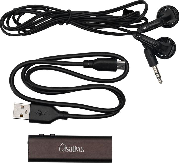 Actual product image Casativo Digital voice recorder (8 GB)