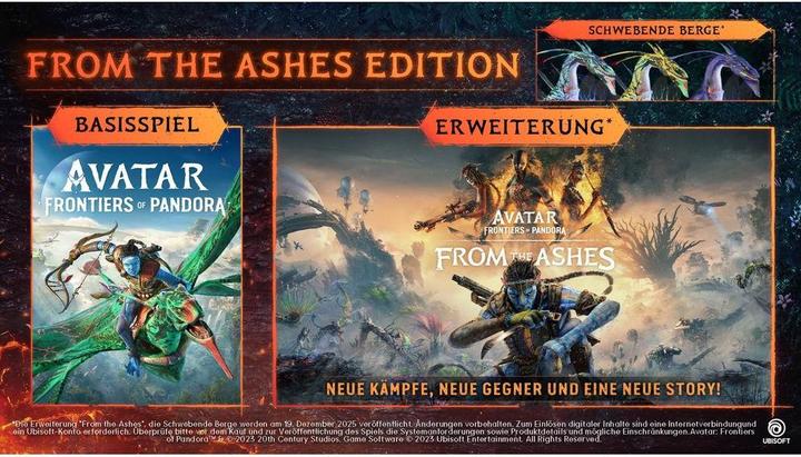 Image du produit Ubisoft Avatar: Frontiers of Pandora - From the Ashes Edition (PS5, DE, FR, IT)