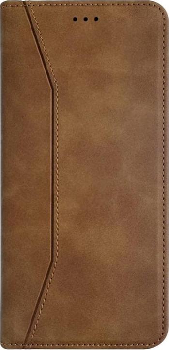 Actual product image Evelatus Book case Samsung Galaxy A57 Book Case Brown (Samsung Galaxy A57)
