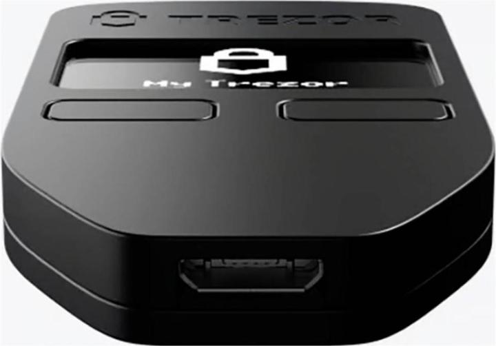 Immagine prodotto Trezor One (Bitcoin oro, Litecoin, Zcash, Dash, Bitcoin, Ether, Ubiq, Evoluzione, Ethereum Classic, Bitcoin Cash)