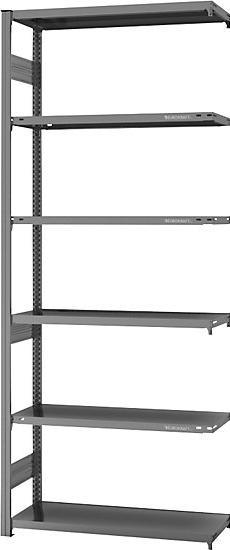 Actual product image eurokraft pro System boltless shelving, medium duty design