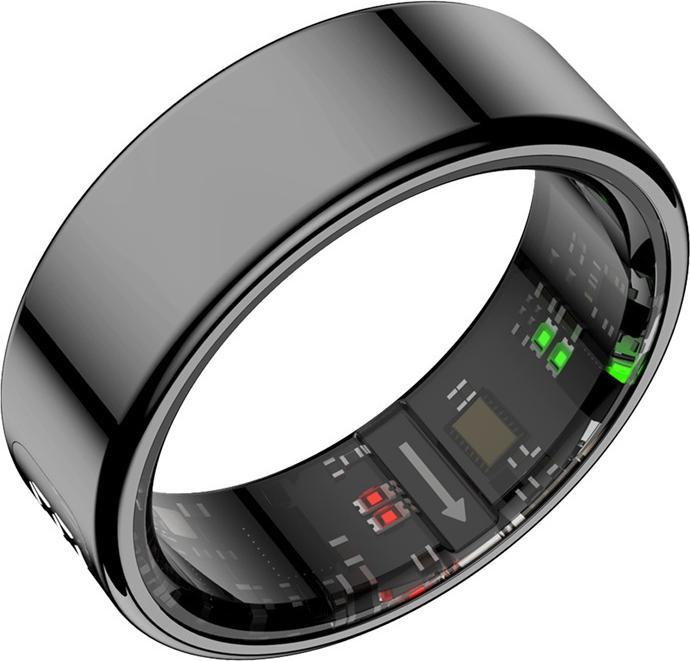Immagine prodotto Colmi Smartring R12 18.3MM 8 (black) (8, Nero)