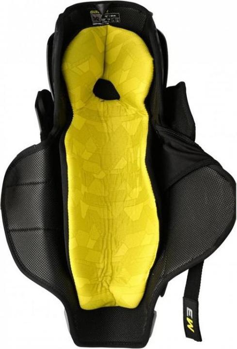 Actual product image Bauer Supreme M3 SR hockey shin guards (15"/38cm)