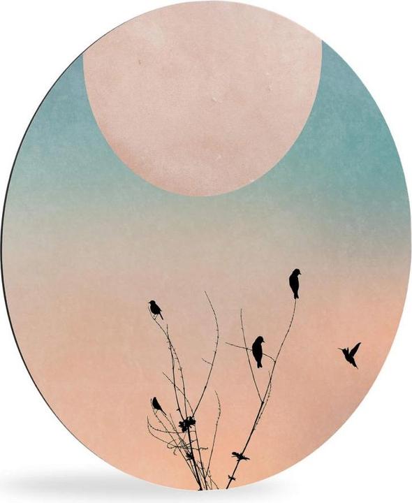 Immagine prodotto Trenddeko Immagine - Mattina calda (Ø 45 cm)
