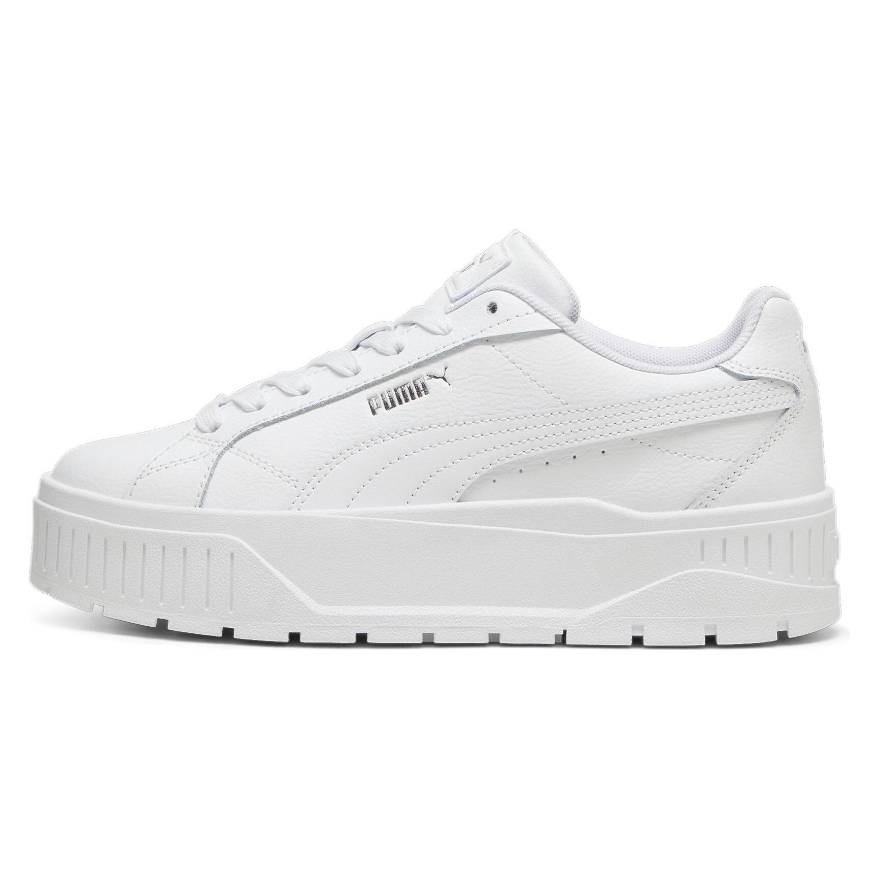 Puma, Vrouwen, Sneakers, Karmen Ii L, Wit, (38)