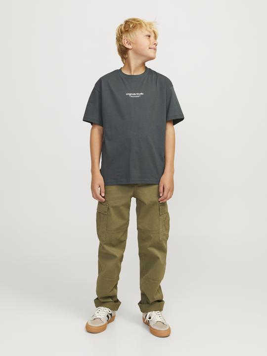 Produktbild Jack & Jones Jorvesterbro Tee Ss Crew Neck Noos Mni (122)