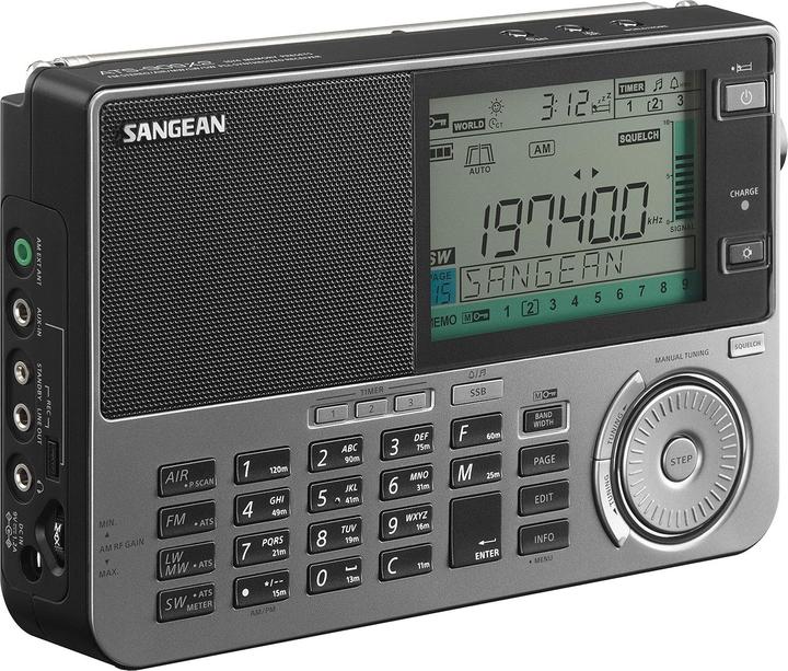 Image du produit Sangean ATS 909X2 (LW, MF, FM, KW)