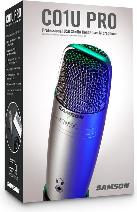 Actual product image Samson C01U Pro