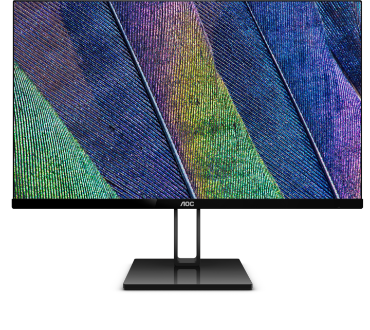 Actual product image AOC 27v2q (1920 x 1080 pixels, 27")