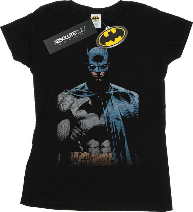 Image du produit Femme/Les femmes - T-shirt en coton Batman en gros plan (XXL)