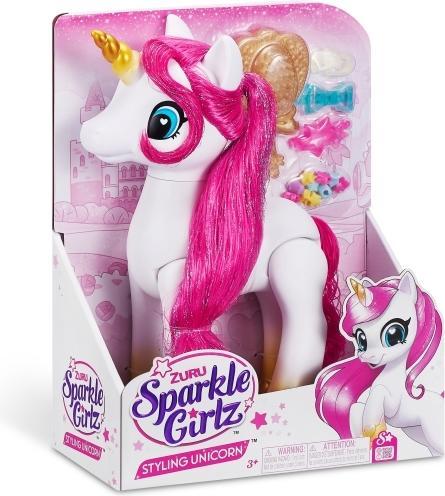 Produktbild Zuru SPARKLE GIRLZ-FANTASY-4" DOLL IN CONE,S2