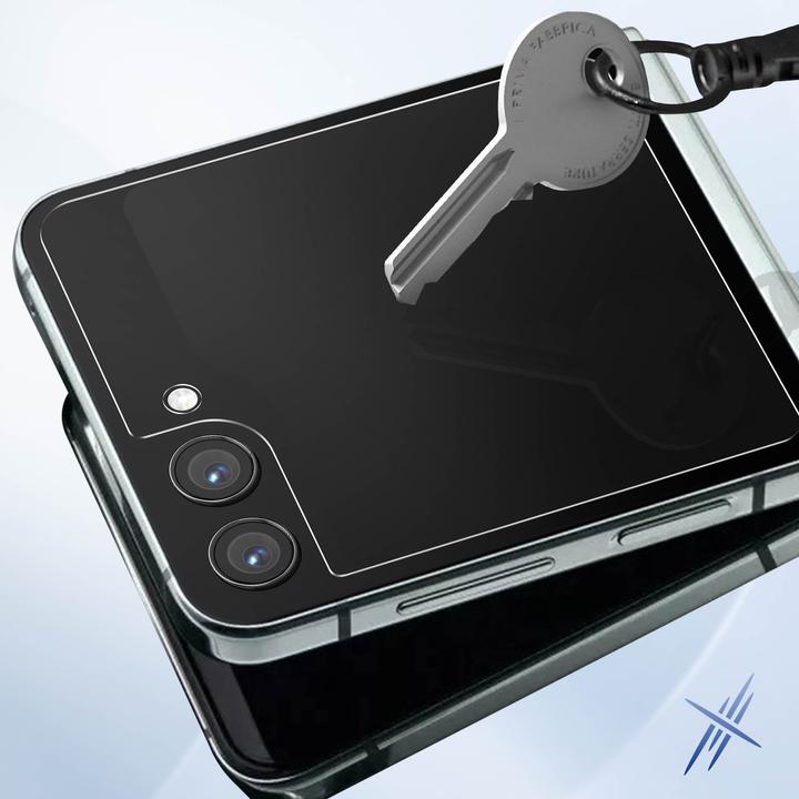 Actual product image Samsung Front Protection Film (2 Piece, Samsung Galaxy Z Flip5)