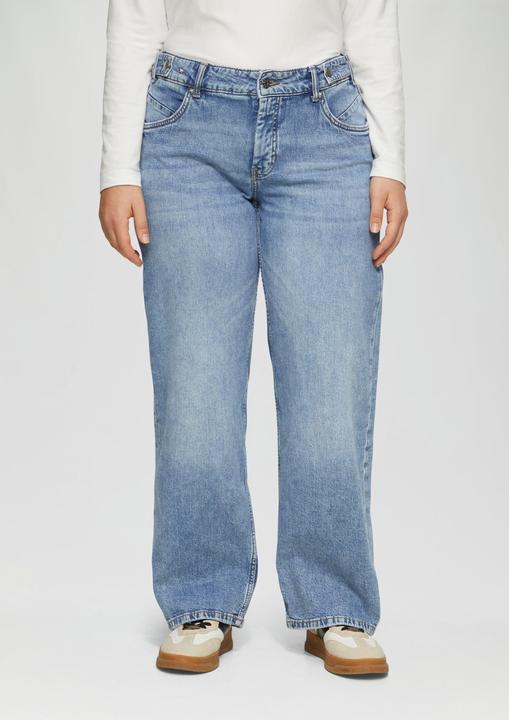 Produktbild S.Oliver Jeans-Hose Jeans / Straight Fit / Mid Rise / Straight Leg (48)