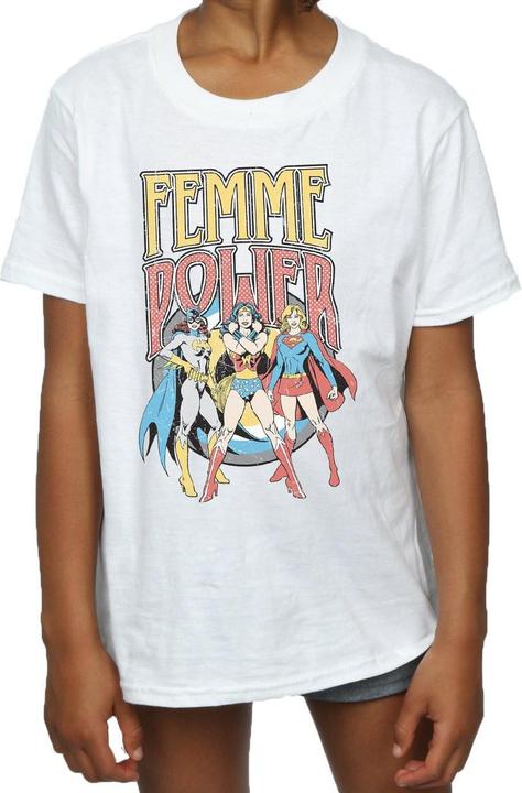 Produktbild Femme Power TShirt Mädchen (128)