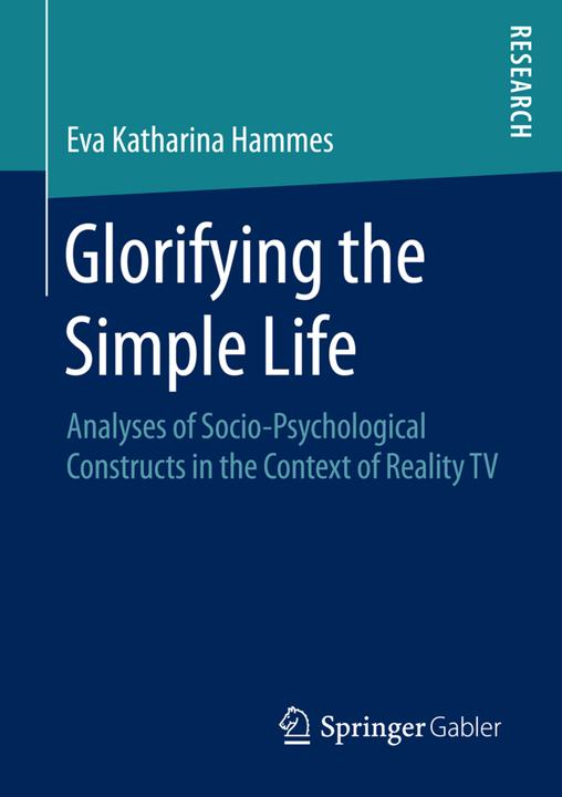 Produktbild Glorifying the Simple Life (Englisch, Eva Katharina Hammes, 2016)