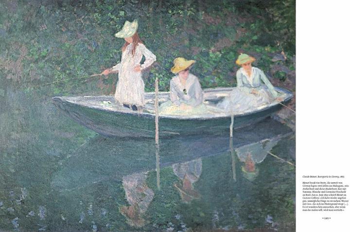 Actual product image Zu Gast bei Monet (German, Florence Gentner, 2016)