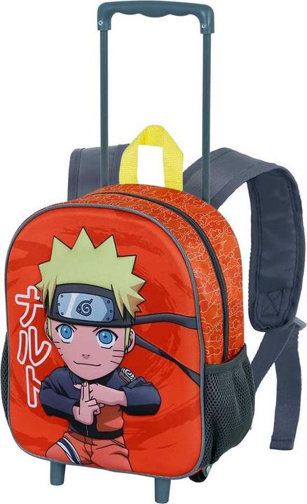 Image du produit Sombo Sac à dos Naruto 3D (12.50 l)
