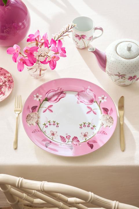 Produktbild PIP Studio Jolie Tulip Pink Platzteller 32cm (1x, 32 cm)