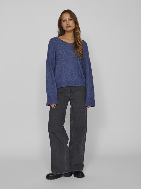 Image du produit Vila Pull en tricot col V (XL)