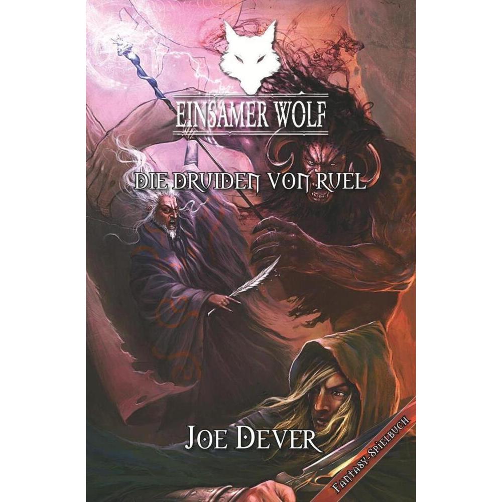 Thumbnail - MAN21233 - Einsamer Wolf 13: Die Druiden von Ruel, 360 Seiten (DE-Erweiterung), Belletristik von Joe Dever