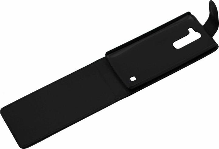 Actual product image König Design Mobile Case Protective Case for Mobile LG Magna Flipcase Black (LG Magna)