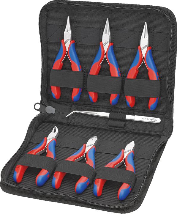 Actual product image Knipex Elektronikzangen-Set (115 mm)