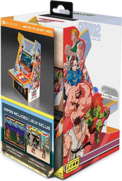 Produktbild MyArcade - Micro Player Pro Super Street Fighter II