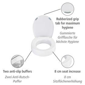 Produktbild Wenko WC-Sitz mit Absenkautomatik Secura Comfort L weiss