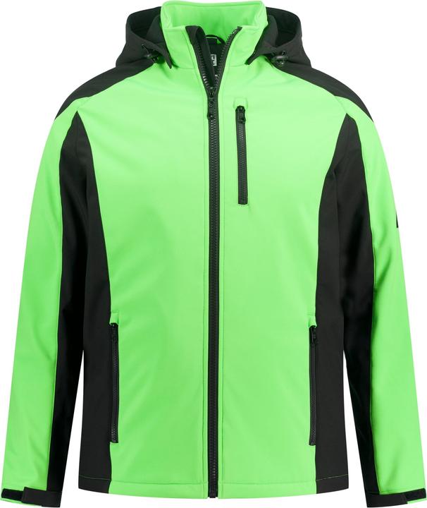 Actual product image Jay-Pi Two-color Softshell Jacket (XXL)