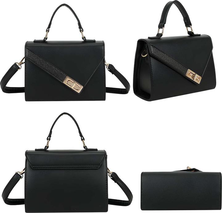 Immagine prodotto Gallantry Damentasche asymmetrische Klappe