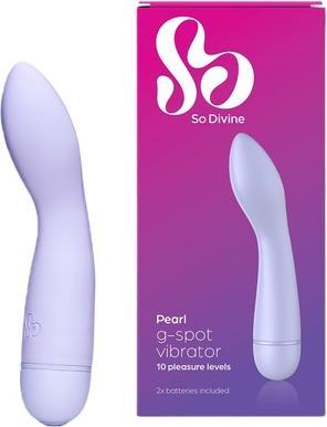 Productafbeelding NoName SO DIVINE Pearl Mini G-Spot Vibrator wibrator punktu G Violet